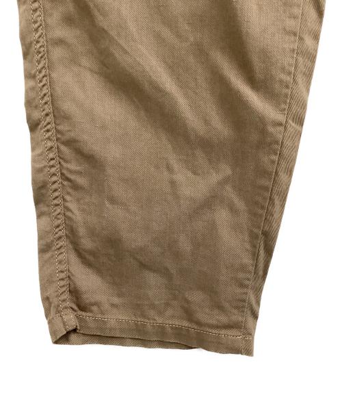 COMME des GARCONS SHIRT（コムデギャルソンシャツ）COMME des GARCONS SHIRT (コムデギャルソンシャツ) コットンリネンツイルパンツ ベージュ サイズ:Sの古着・服飾アイテム