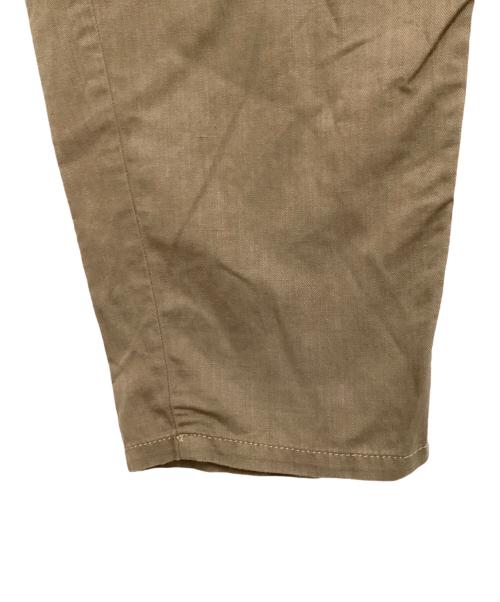 COMME des GARCONS SHIRT（コムデギャルソンシャツ）COMME des GARCONS SHIRT (コムデギャルソンシャツ) コットンリネンツイルパンツ ベージュ サイズ:Sの古着・服飾アイテム