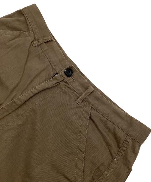 COMME des GARCONS SHIRT（コムデギャルソンシャツ）COMME des GARCONS SHIRT (コムデギャルソンシャツ) コットンリネンツイルパンツ ベージュ サイズ:Sの古着・服飾アイテム