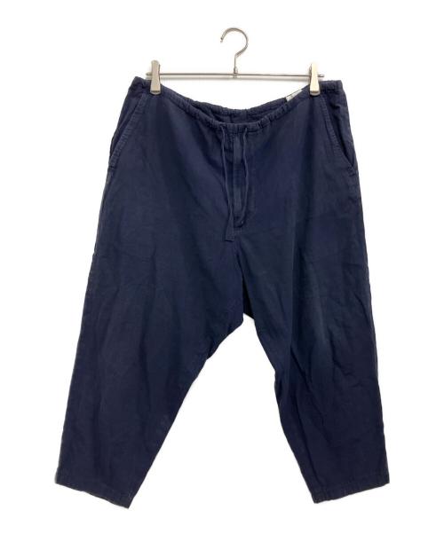 COMOLI（コモリ）COMOLI (コモリ) ベタシャン テーパードパンツ ネイビー サイズ:1の古着・服飾アイテム