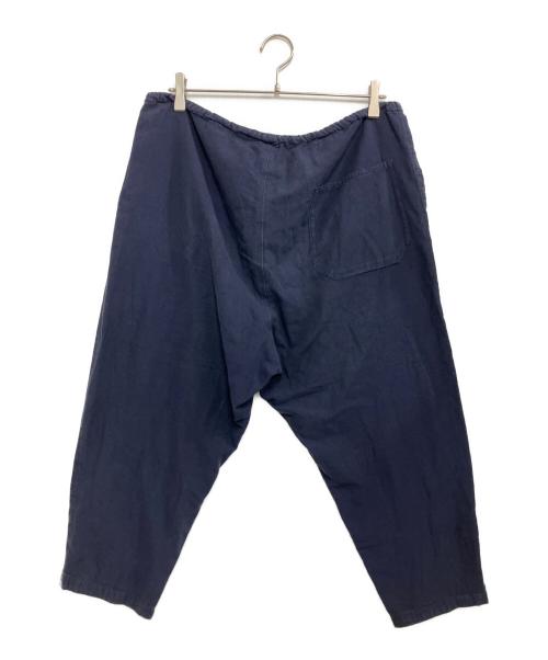 COMOLI（コモリ）COMOLI (コモリ) ベタシャン テーパードパンツ ネイビー サイズ:1の古着・服飾アイテム
