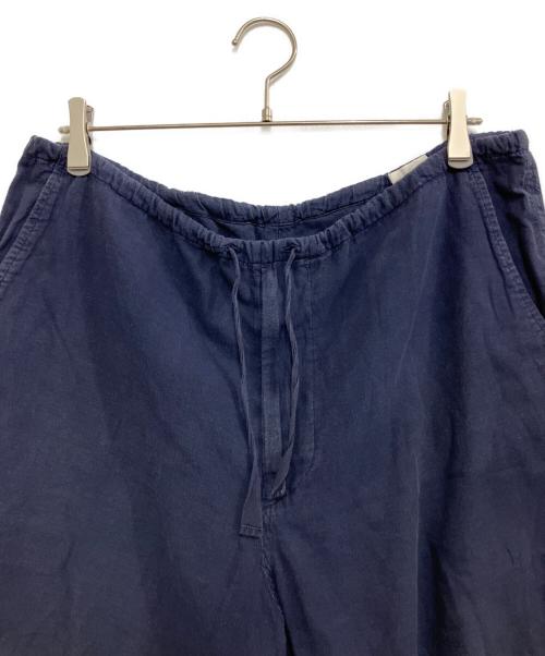 COMOLI（コモリ）COMOLI (コモリ) ベタシャン テーパードパンツ ネイビー サイズ:1の古着・服飾アイテム