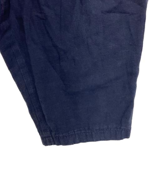 COMOLI（コモリ）COMOLI (コモリ) ベタシャン テーパードパンツ ネイビー サイズ:1の古着・服飾アイテム