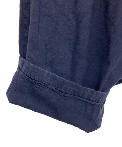 COMOLI（コモリ）COMOLI (コモリ) ベタシャン テーパードパンツ ネイビー サイズ:1の古着・服飾アイテム