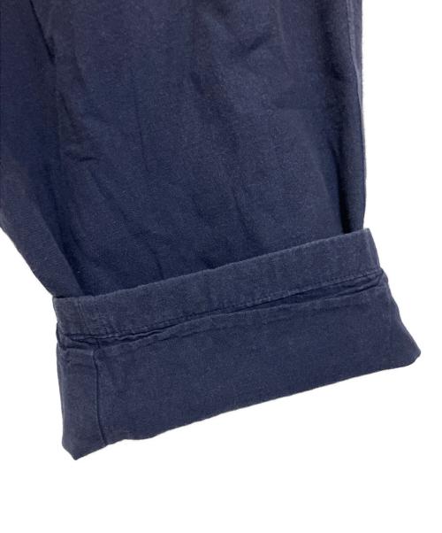 COMOLI（コモリ）COMOLI (コモリ) ベタシャン テーパードパンツ ネイビー サイズ:1の古着・服飾アイテム