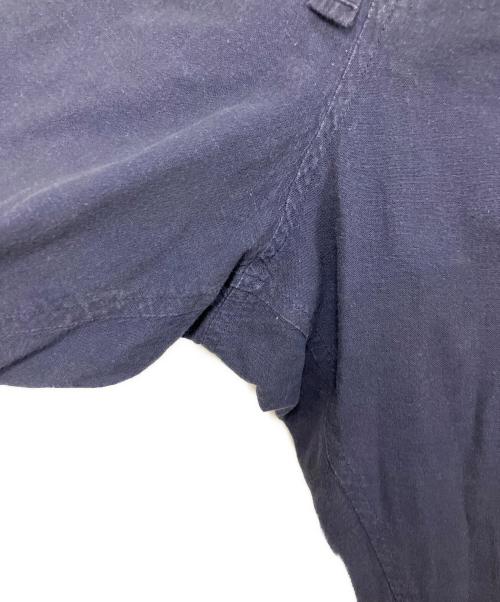 COMOLI（コモリ）COMOLI (コモリ) ベタシャン テーパードパンツ ネイビー サイズ:1の古着・服飾アイテム