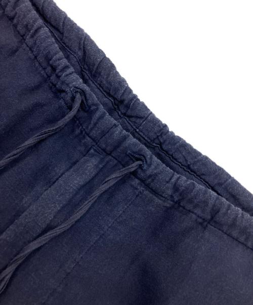 COMOLI（コモリ）COMOLI (コモリ) ベタシャン テーパードパンツ ネイビー サイズ:1の古着・服飾アイテム