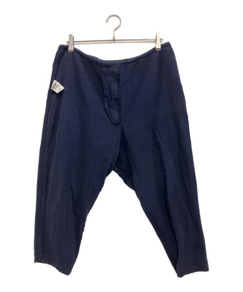 COMOLI（コモリ）COMOLI (コモリ) ベタシャン テーパードパンツ ネイビー サイズ:1の古着・服飾アイテム