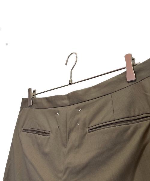 Maison Margiela（メゾンマルジェラ）Maison Margiela (メゾンマルジェラ) Drawstring Pants ベージュ サイズ:48の古着・服飾アイテム
