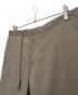 中古・古着 Maison Margiela (メゾンマルジェラ) Drawstring Pants ベージュ サイズ:48：22000円