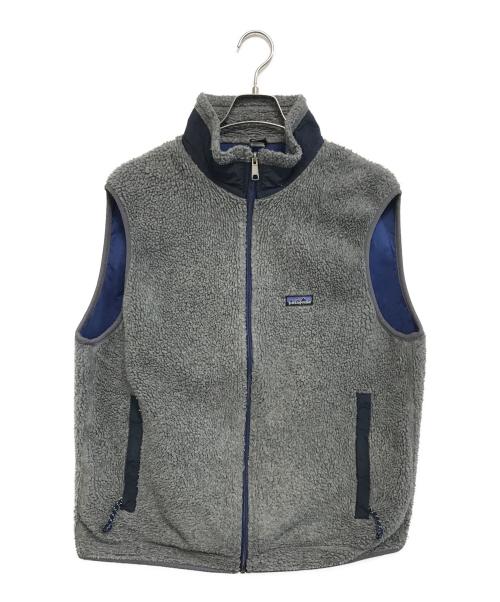 Patagonia（パタゴニア）Patagonia (パタゴニア) レトロXベスト グレー サイズ:XLの古着・服飾アイテム