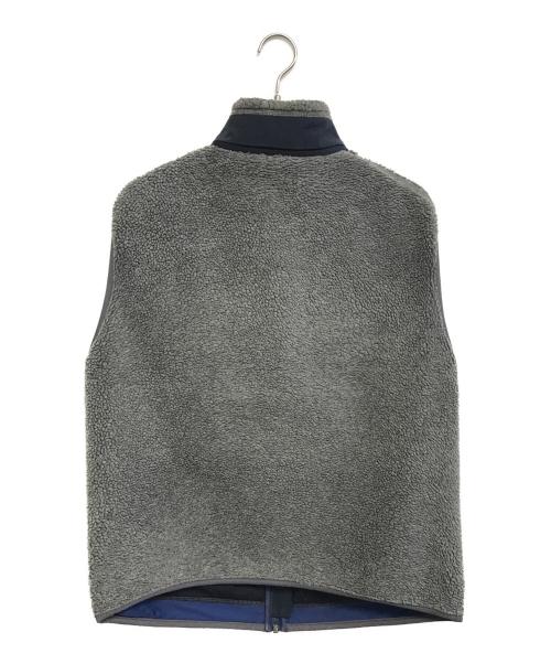Patagonia（パタゴニア）Patagonia (パタゴニア) レトロXベスト グレー サイズ:XLの古着・服飾アイテム