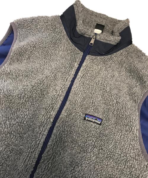 Patagonia（パタゴニア）Patagonia (パタゴニア) レトロXベスト グレー サイズ:XLの古着・服飾アイテム