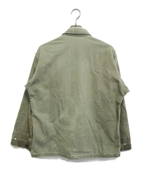 VINTAGE MILITARY（ヴィンテージ ミリタリー）VINTAGE MILITARY (ヴィンテージ ミリタリー) US ARMY M43 HBTジャケット オリーブ サイズ:不明の古着・服飾アイテム