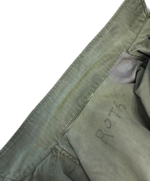 VINTAGE MILITARY（ヴィンテージ ミリタリー）VINTAGE MILITARY (ヴィンテージ ミリタリー) US ARMY M43 HBTジャケット オリーブ サイズ:不明の古着・服飾アイテム