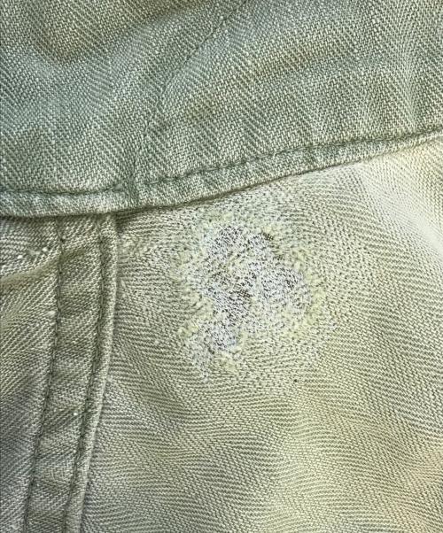VINTAGE MILITARY（ヴィンテージ ミリタリー）VINTAGE MILITARY (ヴィンテージ ミリタリー) US ARMY M43 HBTジャケット オリーブ サイズ:不明の古着・服飾アイテム