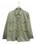 VINTAGE MILITARY（ヴィンテージ ミリタリー）の古着「US ARMY M43 HBTジャケット」｜オリーブ