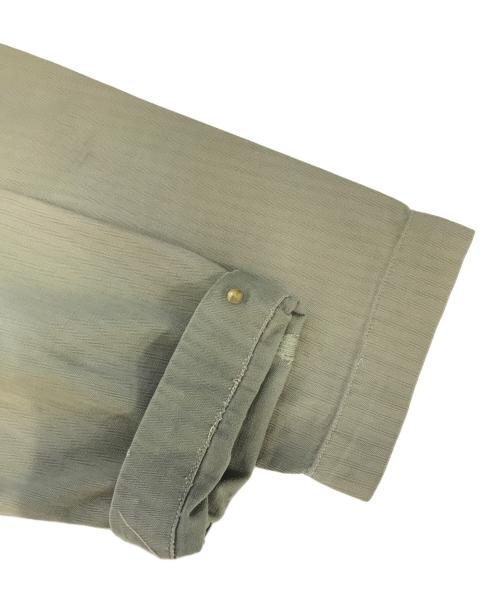 VINTAGE MILITARY（ヴィンテージ ミリタリー）VINTAGE MILITARY (ヴィンテージ ミリタリー) USMC P-44 ヘリンボーン ジャケット オリーブ サイズ:不明の古着・服飾アイテム