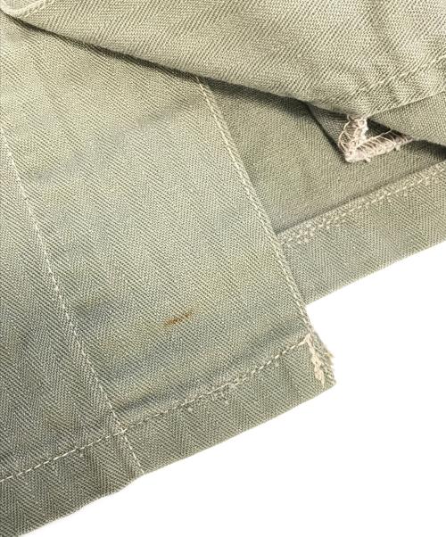 VINTAGE MILITARY（ヴィンテージ ミリタリー）VINTAGE MILITARY (ヴィンテージ ミリタリー) USMC P-44 ヘリンボーン ジャケット オリーブ サイズ:不明の古着・服飾アイテム