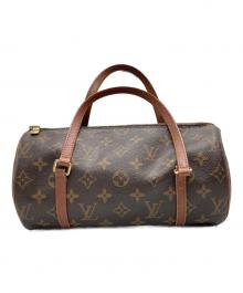 LOUIS VUITTON（ルイ ヴィトン）の古着「ハンドバッグ」｜ブラウン