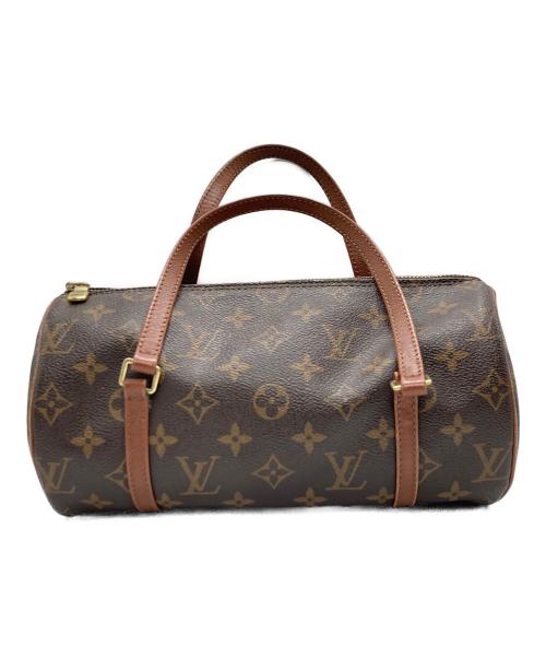 LOUIS VUITTON（ルイ ヴィトン）LOUIS VUITTON (ルイ ヴィトン) ハンドバッグ ブラウンの古着・服飾アイテム