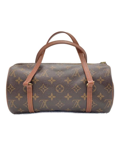 LOUIS VUITTON（ルイ ヴィトン）LOUIS VUITTON (ルイ ヴィトン) ハンドバッグ ブラウンの古着・服飾アイテム