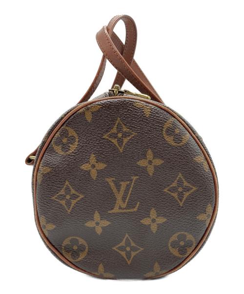 LOUIS VUITTON（ルイ ヴィトン）LOUIS VUITTON (ルイ ヴィトン) ハンドバッグ ブラウンの古着・服飾アイテム
