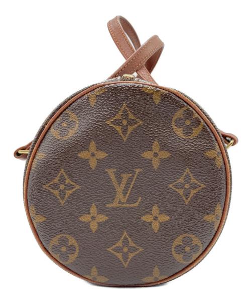 LOUIS VUITTON（ルイ ヴィトン）LOUIS VUITTON (ルイ ヴィトン) ハンドバッグ ブラウンの古着・服飾アイテム