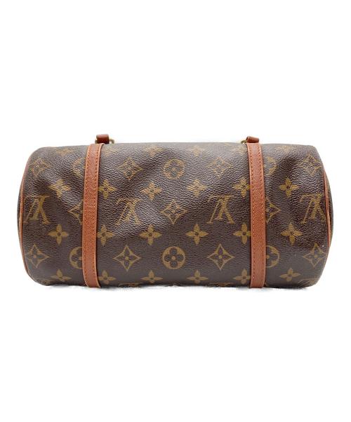 LOUIS VUITTON（ルイ ヴィトン）LOUIS VUITTON (ルイ ヴィトン) ハンドバッグ ブラウンの古着・服飾アイテム