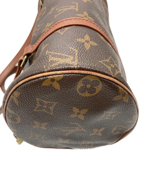 LOUIS VUITTON（ルイ ヴィトン）LOUIS VUITTON (ルイ ヴィトン) ハンドバッグ ブラウンの古着・服飾アイテム