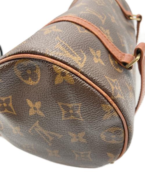 LOUIS VUITTON（ルイ ヴィトン）LOUIS VUITTON (ルイ ヴィトン) ハンドバッグ ブラウンの古着・服飾アイテム