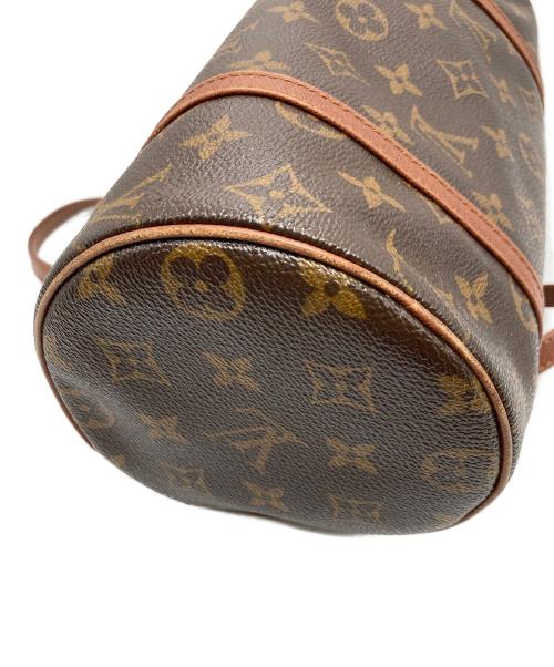 LOUIS VUITTON（ルイ ヴィトン）LOUIS VUITTON (ルイ ヴィトン) ハンドバッグ ブラウンの古着・服飾アイテム