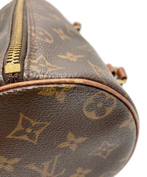 LOUIS VUITTON（ルイ ヴィトン）LOUIS VUITTON (ルイ ヴィトン) ハンドバッグ ブラウンの古着・服飾アイテム