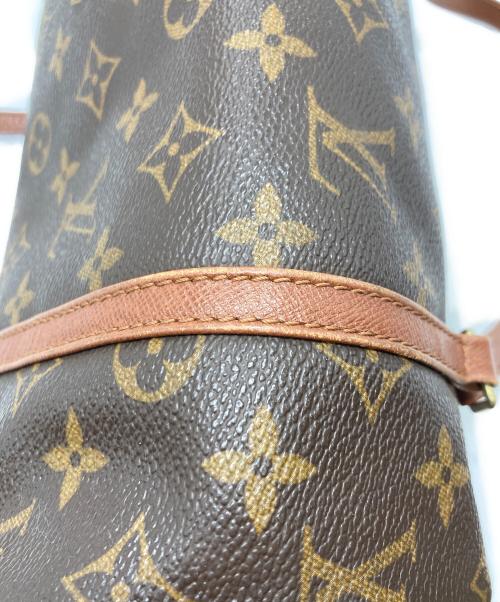 LOUIS VUITTON（ルイ ヴィトン）LOUIS VUITTON (ルイ ヴィトン) ハンドバッグ ブラウンの古着・服飾アイテム