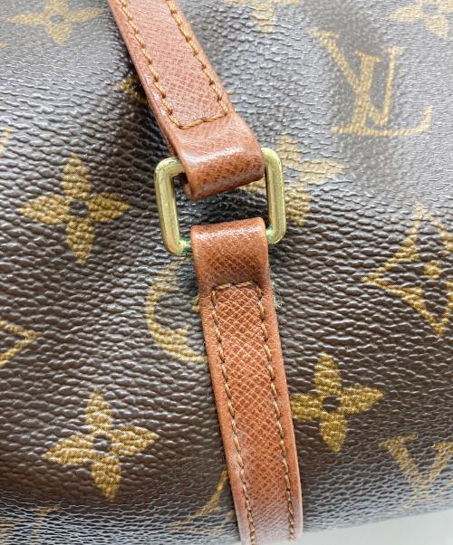 LOUIS VUITTON（ルイ ヴィトン）LOUIS VUITTON (ルイ ヴィトン) ハンドバッグ ブラウンの古着・服飾アイテム