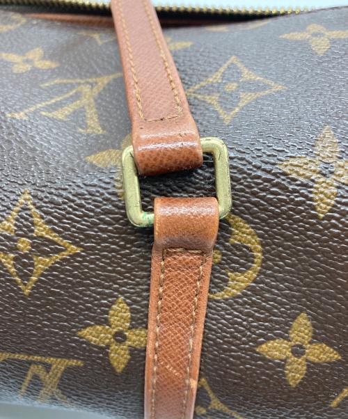LOUIS VUITTON（ルイ ヴィトン）LOUIS VUITTON (ルイ ヴィトン) ハンドバッグ ブラウンの古着・服飾アイテム