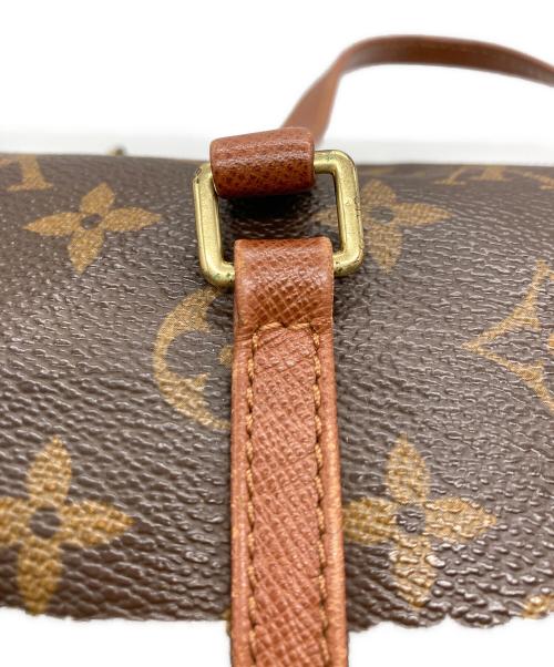 LOUIS VUITTON（ルイ ヴィトン）LOUIS VUITTON (ルイ ヴィトン) ハンドバッグ ブラウンの古着・服飾アイテム