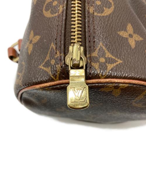 LOUIS VUITTON（ルイ ヴィトン）LOUIS VUITTON (ルイ ヴィトン) ハンドバッグ ブラウンの古着・服飾アイテム