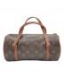 LOUIS VUITTON (ルイ ヴィトン) ハンドバッグ ブラウン：50000円