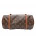 中古・古着 LOUIS VUITTON (ルイ ヴィトン) ハンドバッグ ブラウン：50000円