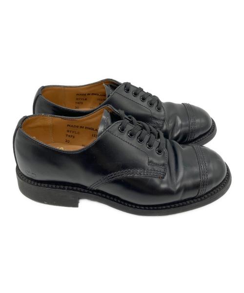 SANDERS（サンダース）SANDERS (サンダース) Military Derby Shoe ブラック サイズ:2 1/2の古着・服飾アイテム