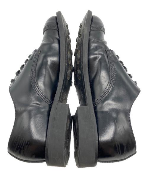 SANDERS（サンダース）SANDERS (サンダース) Military Derby Shoe ブラック サイズ:2 1/2の古着・服飾アイテム