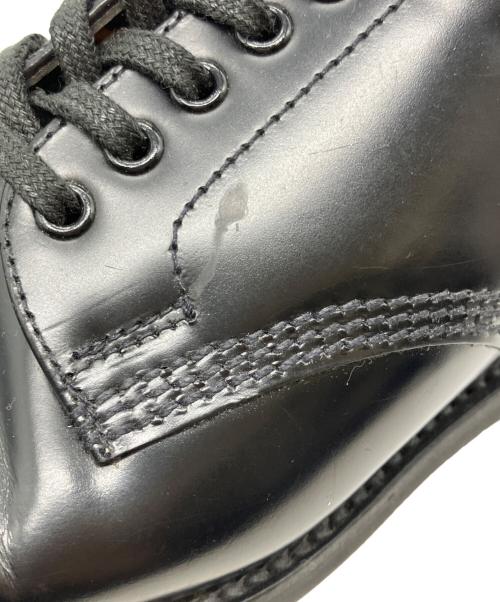 SANDERS（サンダース）SANDERS (サンダース) Military Derby Shoe ブラック サイズ:2 1/2の古着・服飾アイテム