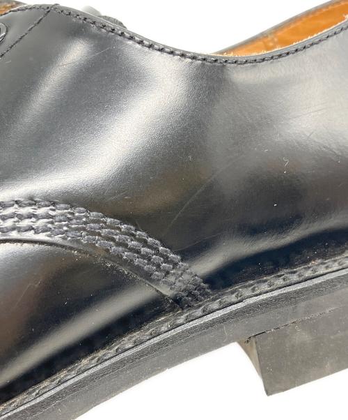 SANDERS（サンダース）SANDERS (サンダース) Military Derby Shoe ブラック サイズ:2 1/2の古着・服飾アイテム