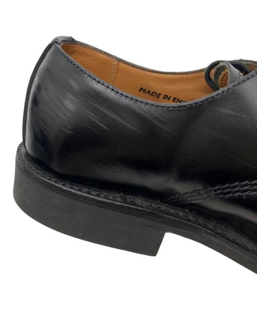 SANDERS（サンダース）SANDERS (サンダース) Military Derby Shoe ブラック サイズ:2 1/2の古着・服飾アイテム