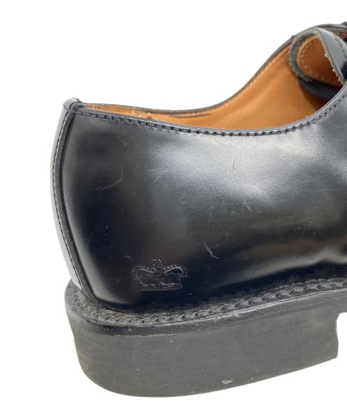 SANDERS（サンダース）SANDERS (サンダース) Military Derby Shoe ブラック サイズ:2 1/2の古着・服飾アイテム