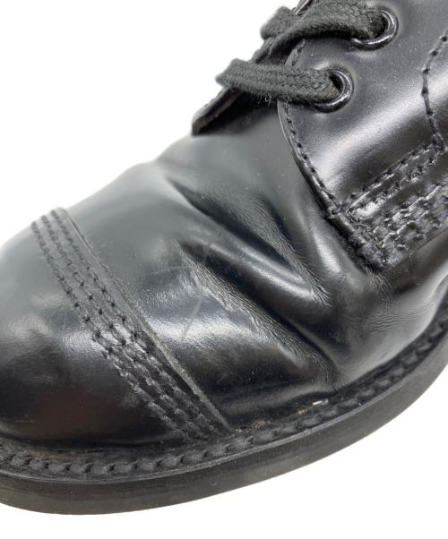SANDERS（サンダース）SANDERS (サンダース) Military Derby Shoe ブラック サイズ:2 1/2の古着・服飾アイテム