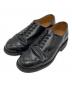 SANDERS（サンダース）の古着「Military Derby Shoe」｜ブラック