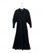 Mame Kurogouchiマメクロゴウチ）の古着「Classic Cotton Dress」｜ブラック
