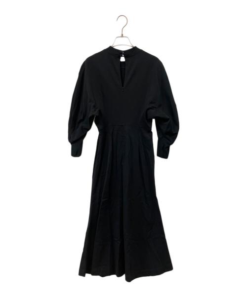 Mame Kurogouchi（マメクロゴウチ）mame kurogouchi (マメクロゴウチ) Classic Cotton Dress ブラック サイズ:2の古着・服飾アイテム